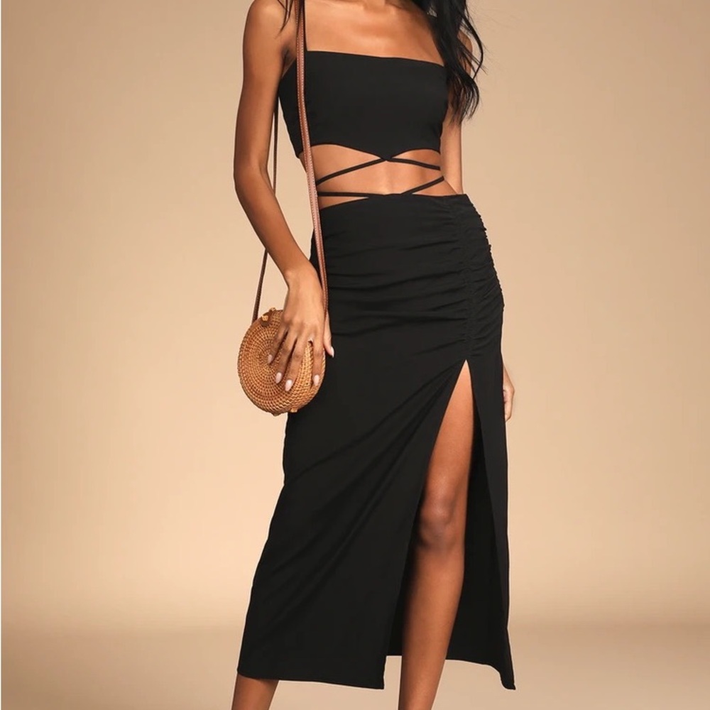 Lulu’s 2-piece midi dress